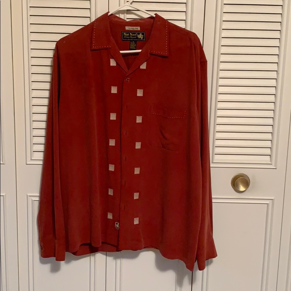 Button down shirt